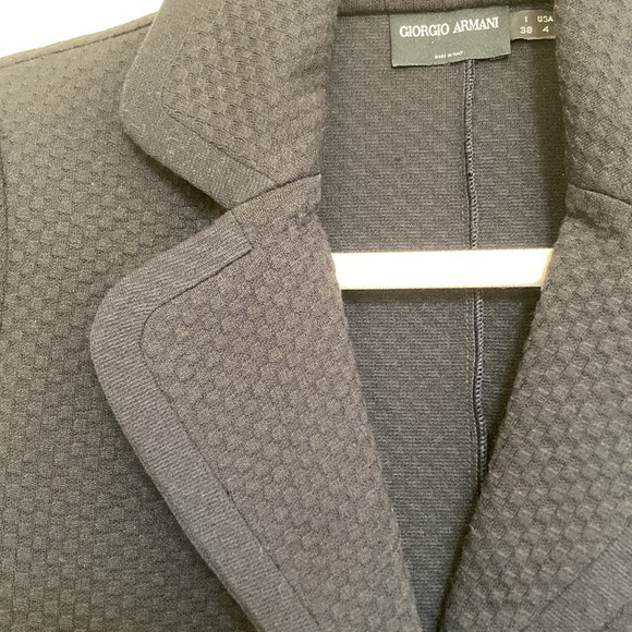 Giorgio Armani Womens Blazer Jacket Size 4 Business Professional Quiet Luxury - Picture 8 of 16